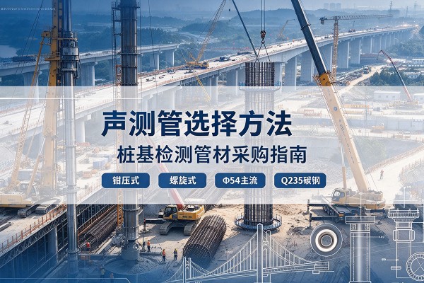 陆良声测管选型标准