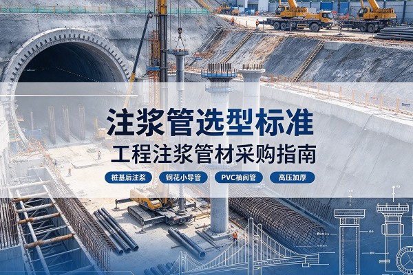 陆良注浆管选型标准