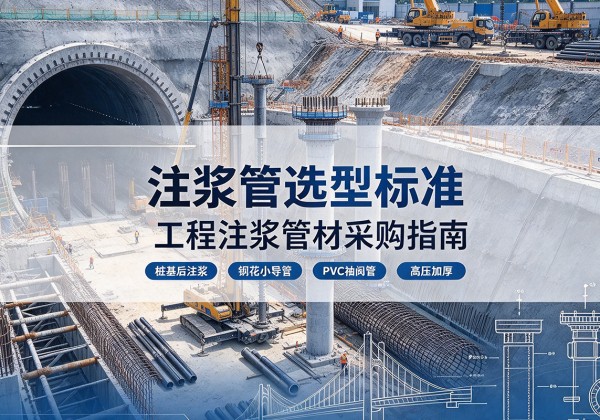 陆良注浆管选型标准